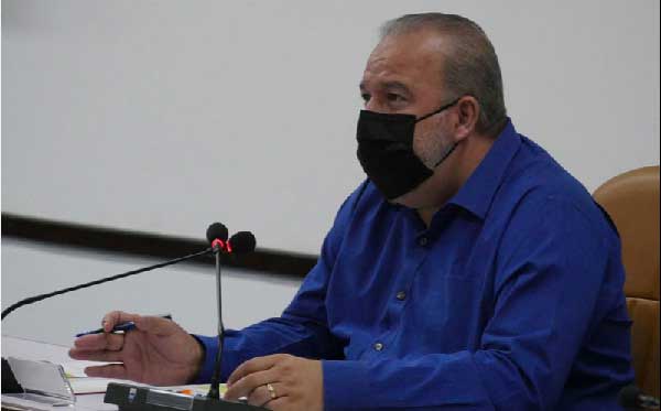 Prime Minister Manuel Marrero