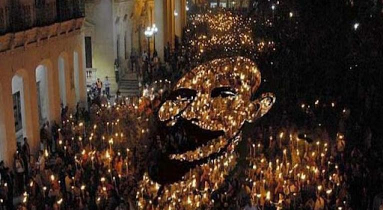 marcha de las antorchas
