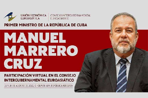 Primer Ministro cubano Manuel Marrero