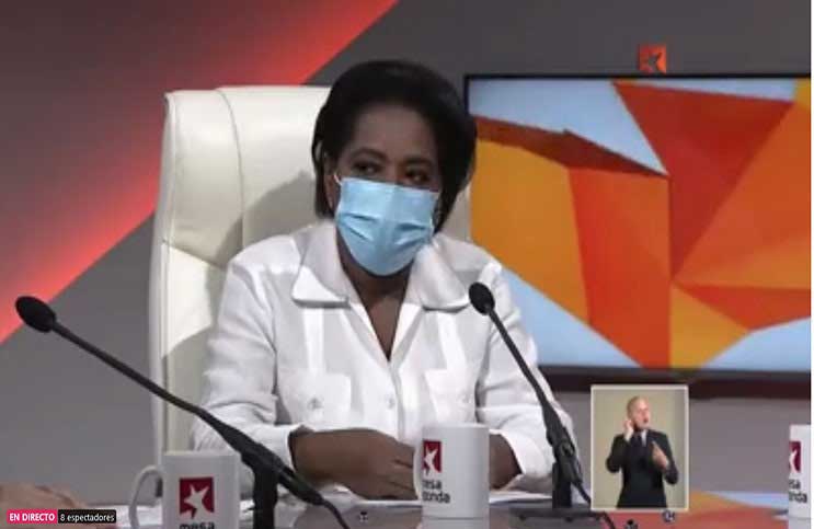 The minister-president of the Central Bank of Cuba (BCC), Marta Sabina Wilson González appeared  on the Mesa Redonda radio-T.V. program  on Thursday, June 10, 2021.