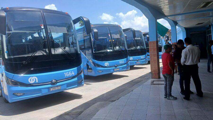 omnibus nuevos Las tunas si