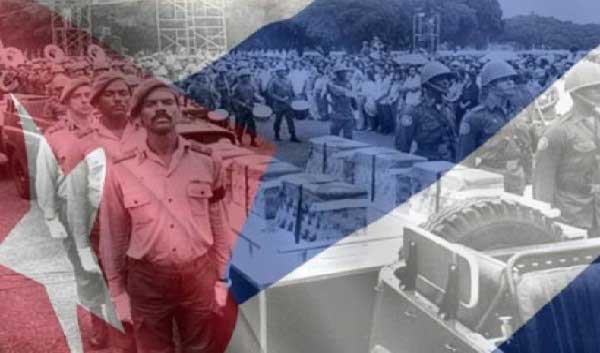 Cuba remembers this Tuesday the arrival to the Homeland of the remains of more than two thousand combatants who fell in internationalist missions in Africa, known as Operation Tribute.