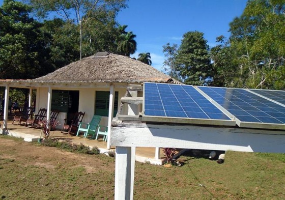 paneles solares