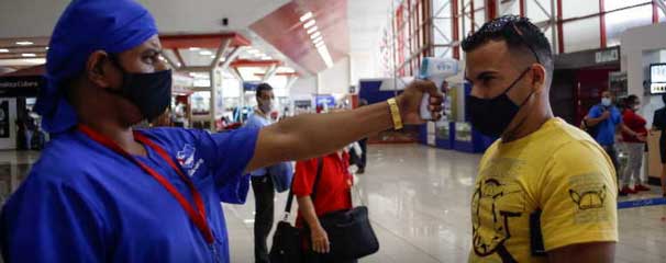 The new step aims to facilitate procedures at the airport terminals.