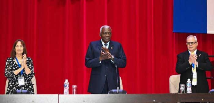 The Cuban parliament's leadership was ratified