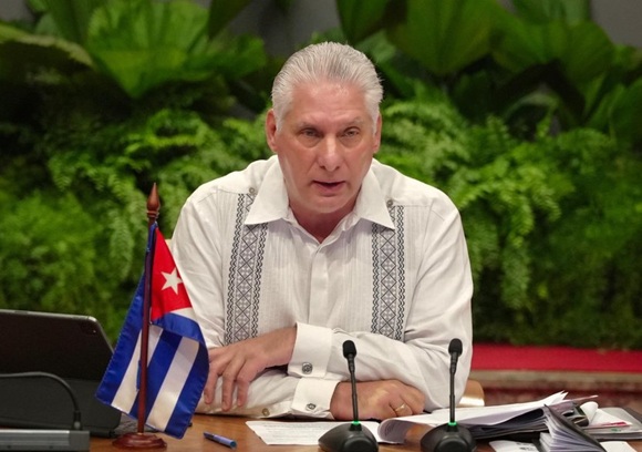 presidente de Cuba Miguel Diaz Canel 1
