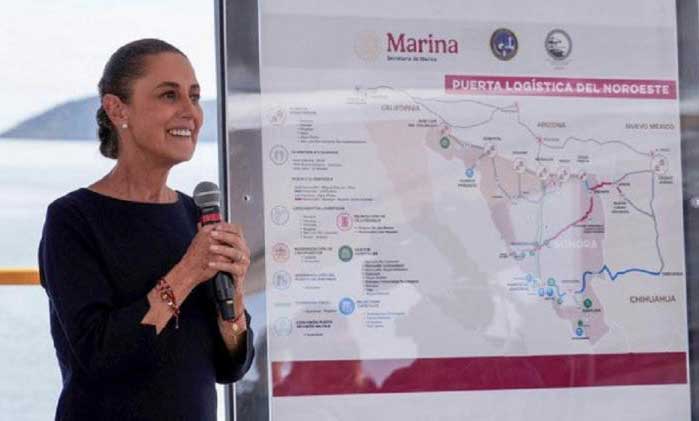 Sheinbaum arefuted her American counterpart, Donald Trump, who said that he asked her to stop sending oil to Cuba.