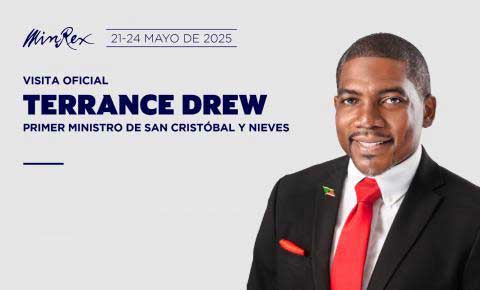 PM de San Cristóbal y Nieves, Honorable Dr. Terrance Drew