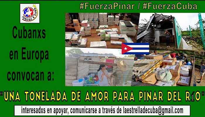 El proyecto lo definen como una acción modesta, pero de mucho amor hacia compatriotas golpeados por la naturaleza