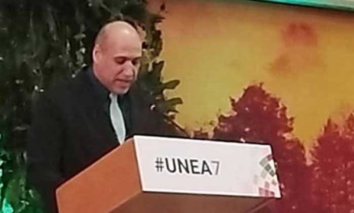 Rudy Montero Mata, Cuba's First Deputy Minister of Science, Technology, and Environment (CITMA)