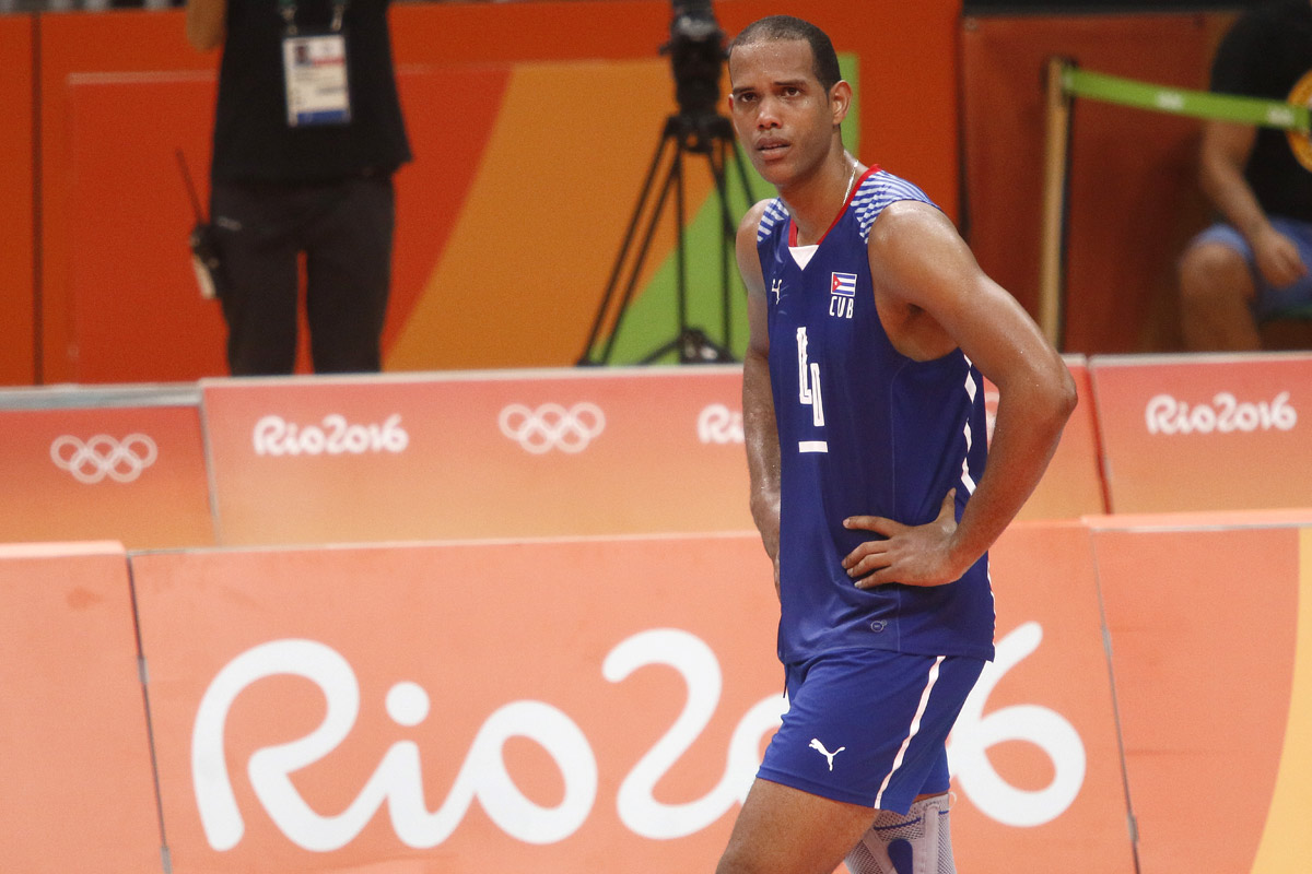 11 Voleibol Cuba vs Egipto