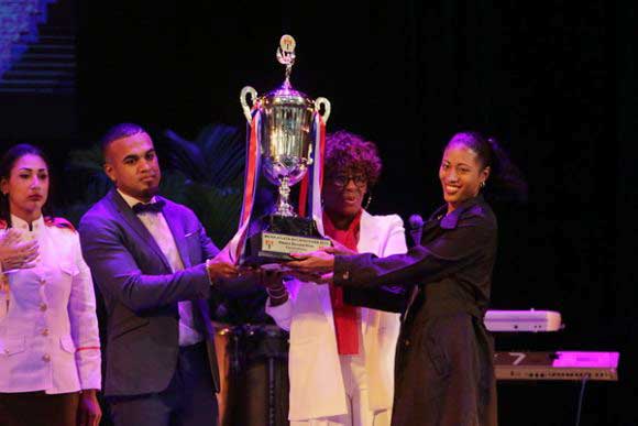 Omara Durand was recognized as the best paralympic athlete