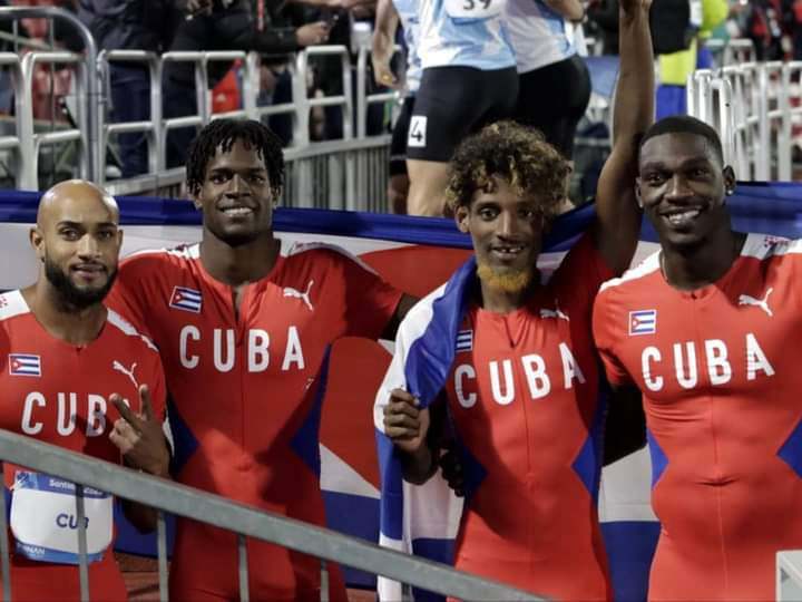 4x100m Juegos Panamericanos 2023