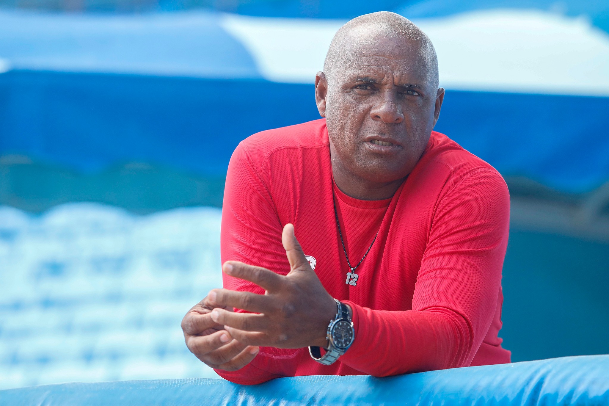 Las Tunas Lumberjacks' manager Abeisy Pantoja