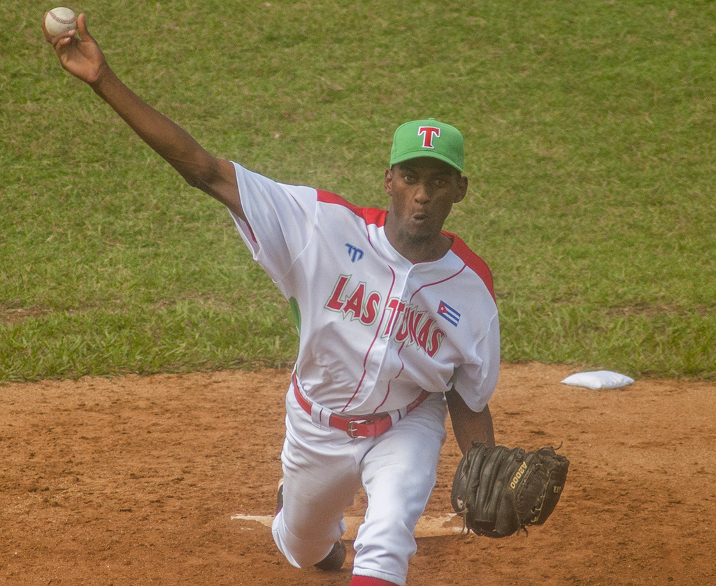 Castañeda Las Tunas Vs Matanzas beisbol 2022 0010