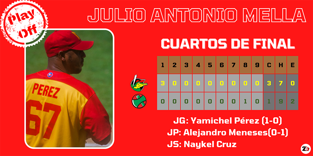 Cuartos de Final 2do Juego