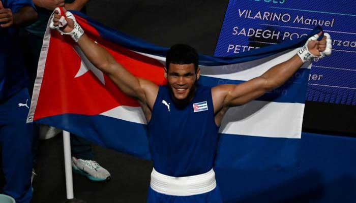 The fabulous Olympic champion did not want the flagship of Cuban sport to go blank.