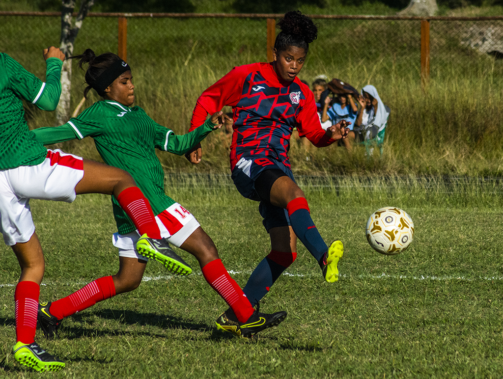 Las Tunas VS Artemisa futbol femenino 2023 0014