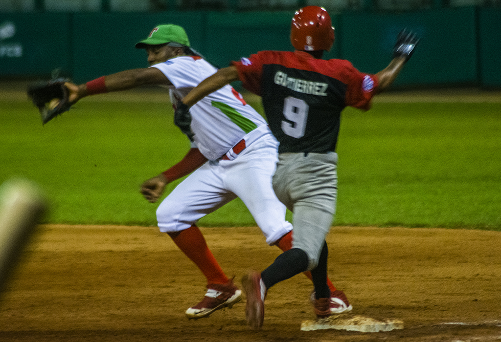 Las Tunas VS Santiago De Cuba liga elite 2023 0024