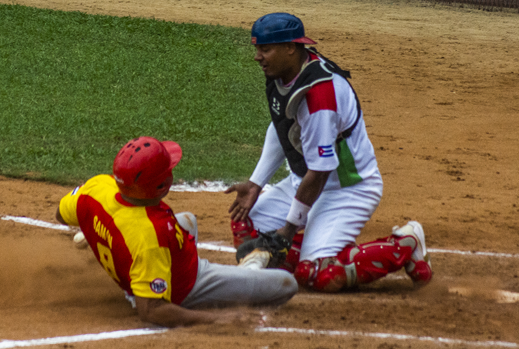Las Tunas Vs Matanzas semifinal II Liga Elite juego 4 0008