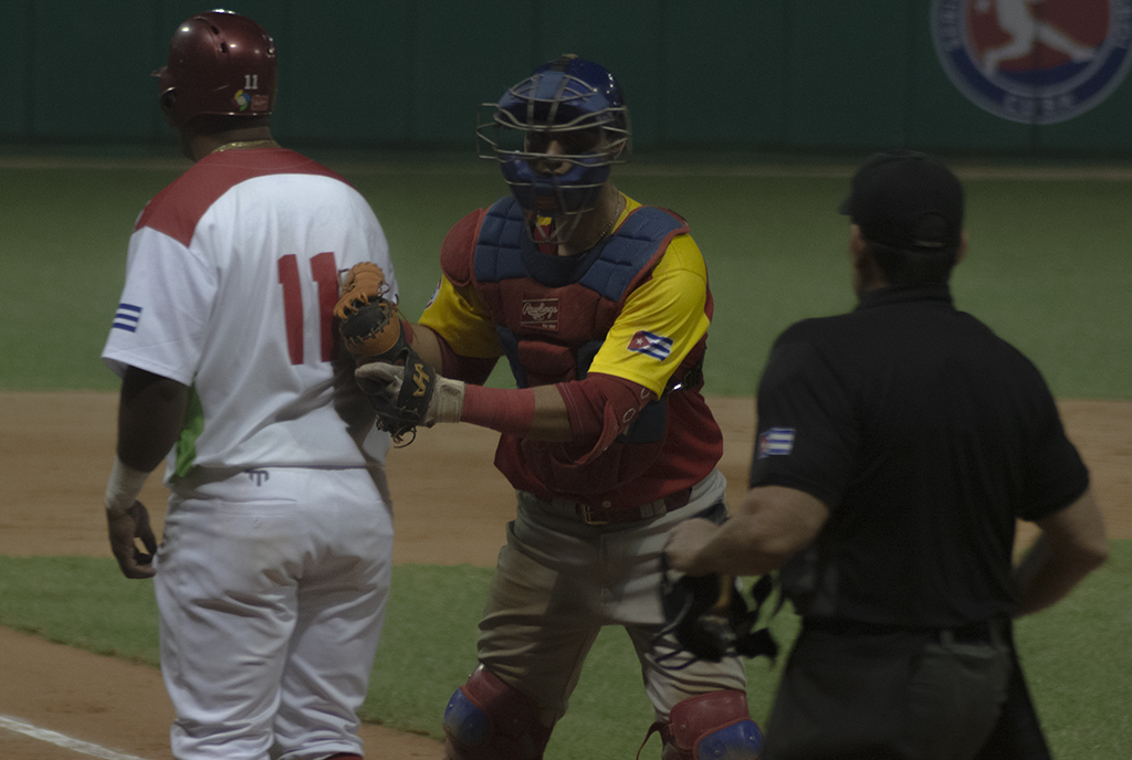 Las Tunas Vs Matanzas semifinal II Liga Elite juego 5 0003