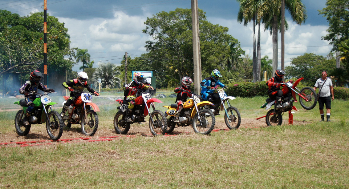 Motocross LTU 2024 Arrancada