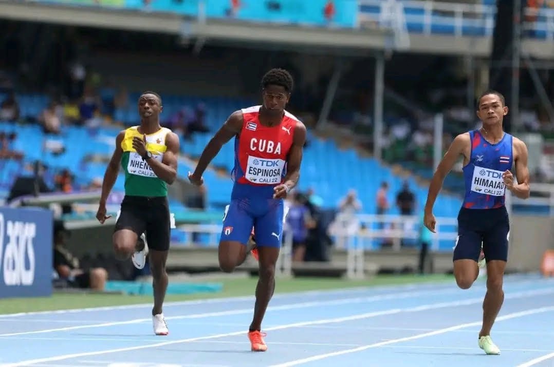 Reynaldo Espinosa en Cali 2022