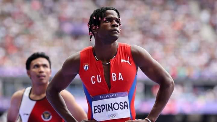 Reynaldo Espinosa JJOO 2024