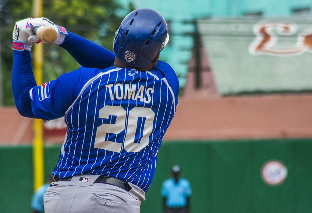 Yasmany Tomas Las Tunas Vs industriales final IV Liga elite 2026 juego3 0001