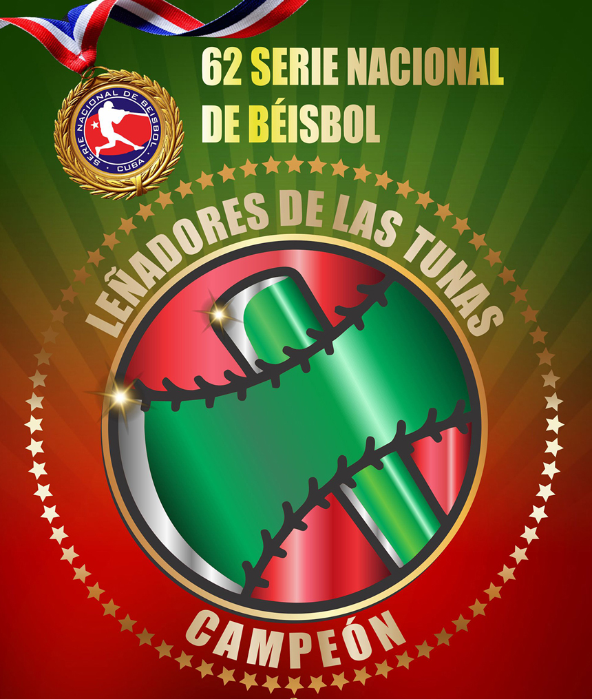 Las Tunas Lumberjacks are the Champions of the 62nd National Baseball Series