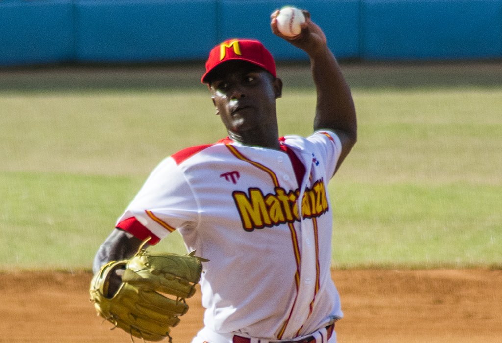 denis Quesada Las Tunas Vs Matanzas semis serie 62 juego3 2023 0005