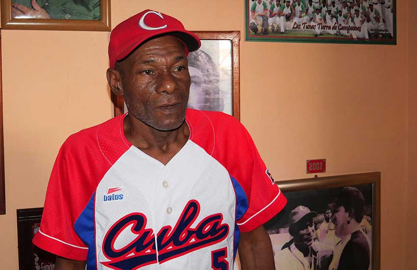 Ermidelio Urrutia, entre los grandes de la pelota cubana.