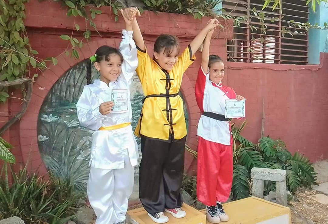 escuela cubana de artes marciales Puerto padre