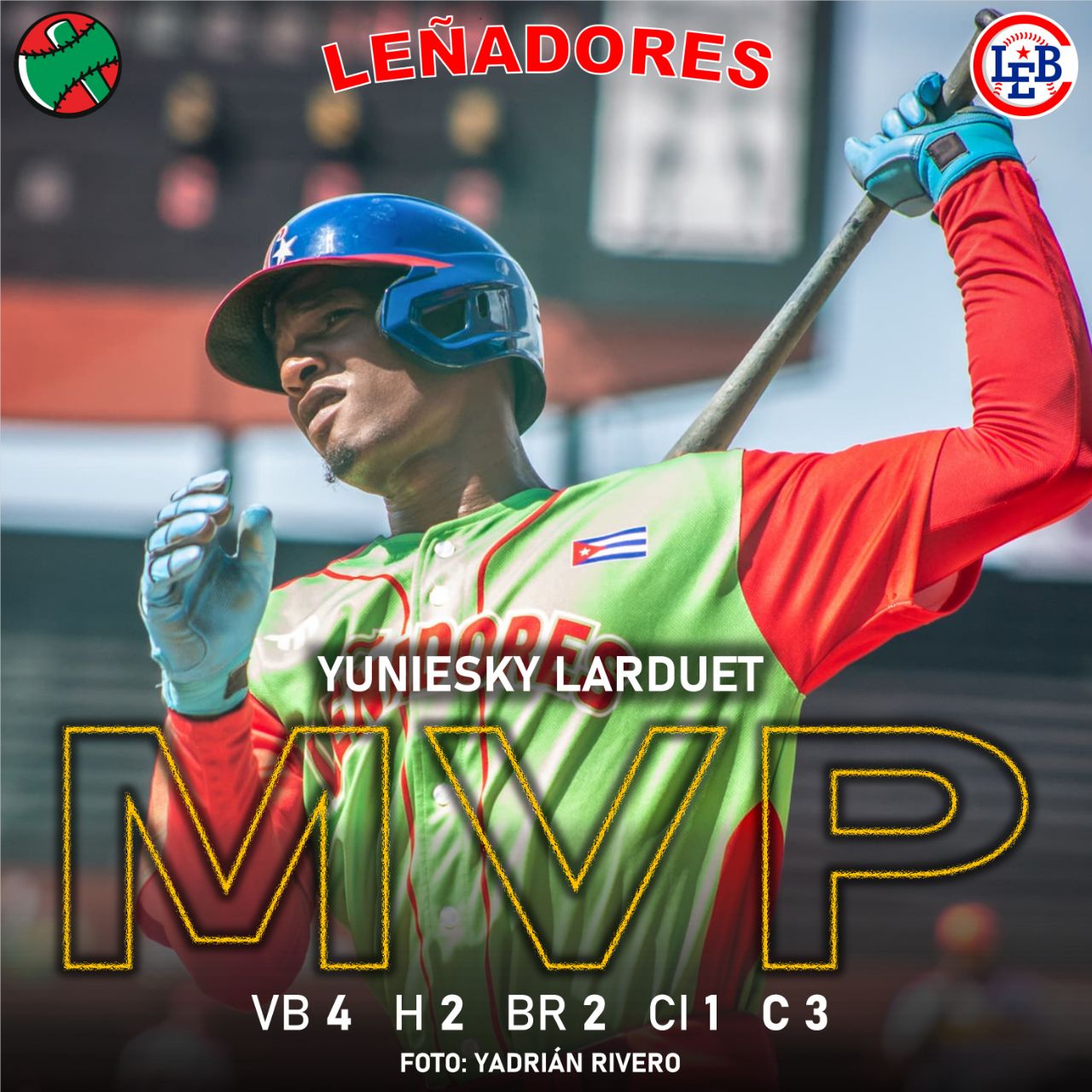 mvp juego1 lastunas industriales liga elite