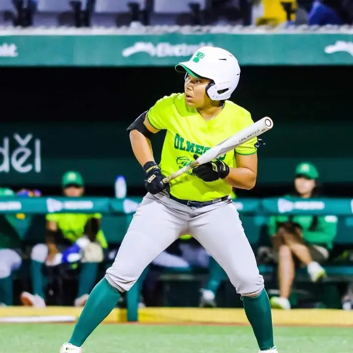 Softball player Rosángela Jardines.
