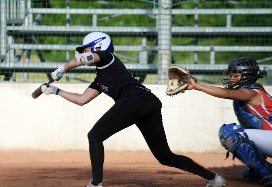 softball rosangela italia