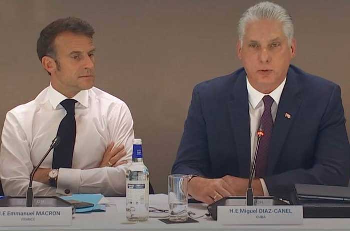Díaz-Canel called for a reconsideration of the current bases that define North-South relations and coexistence on the planet