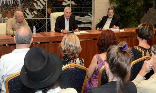 the  President described the situation of recent times in the Latin American and Caribbean region