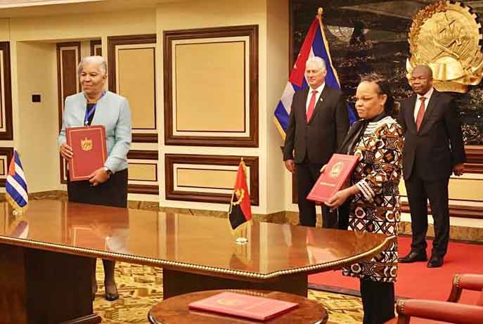 On Monday, three memorandums of understanding were signed.