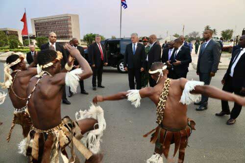Díaz-Canel said his visit to Mozambique was endearing.