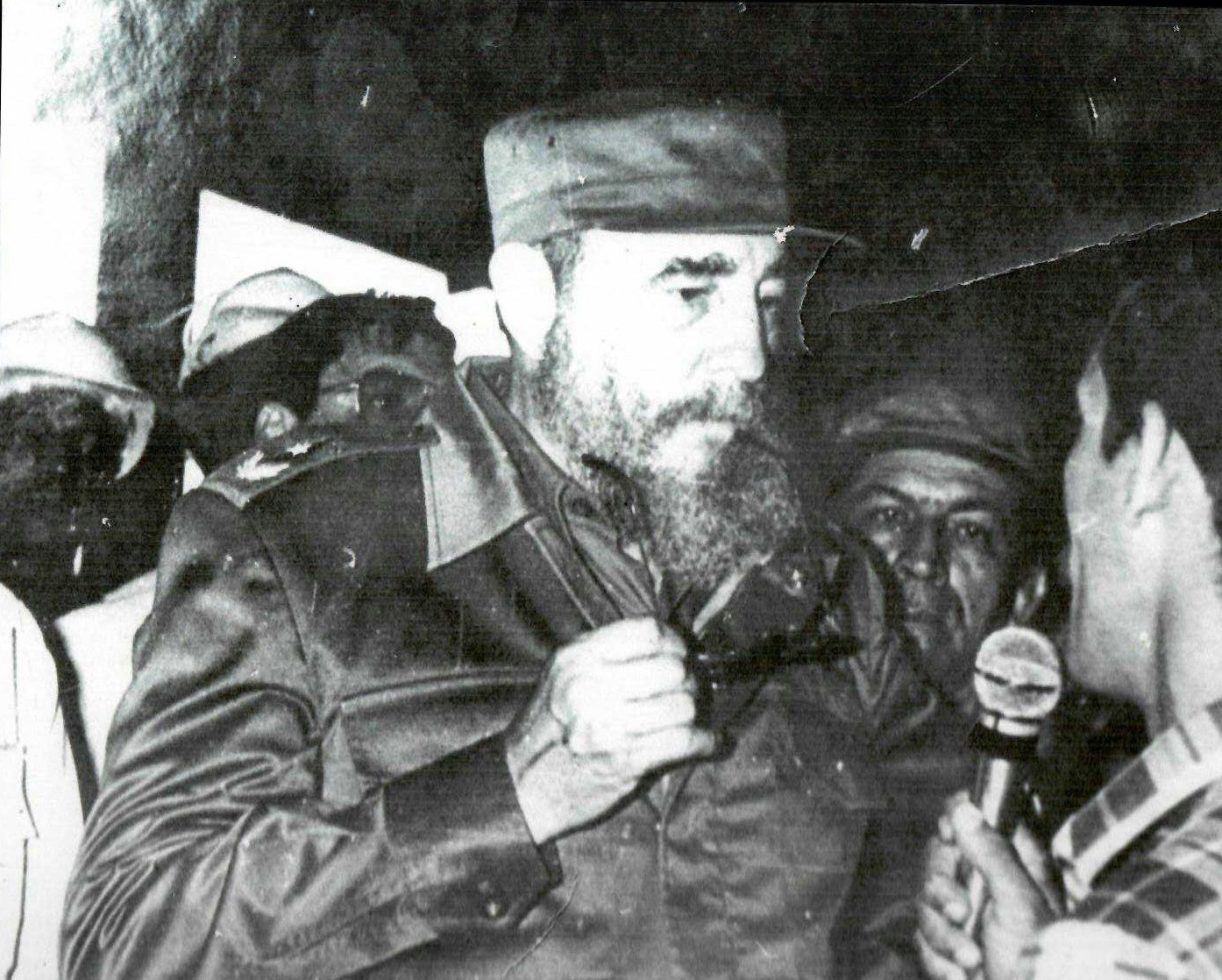Entrevista a Fidel 281188