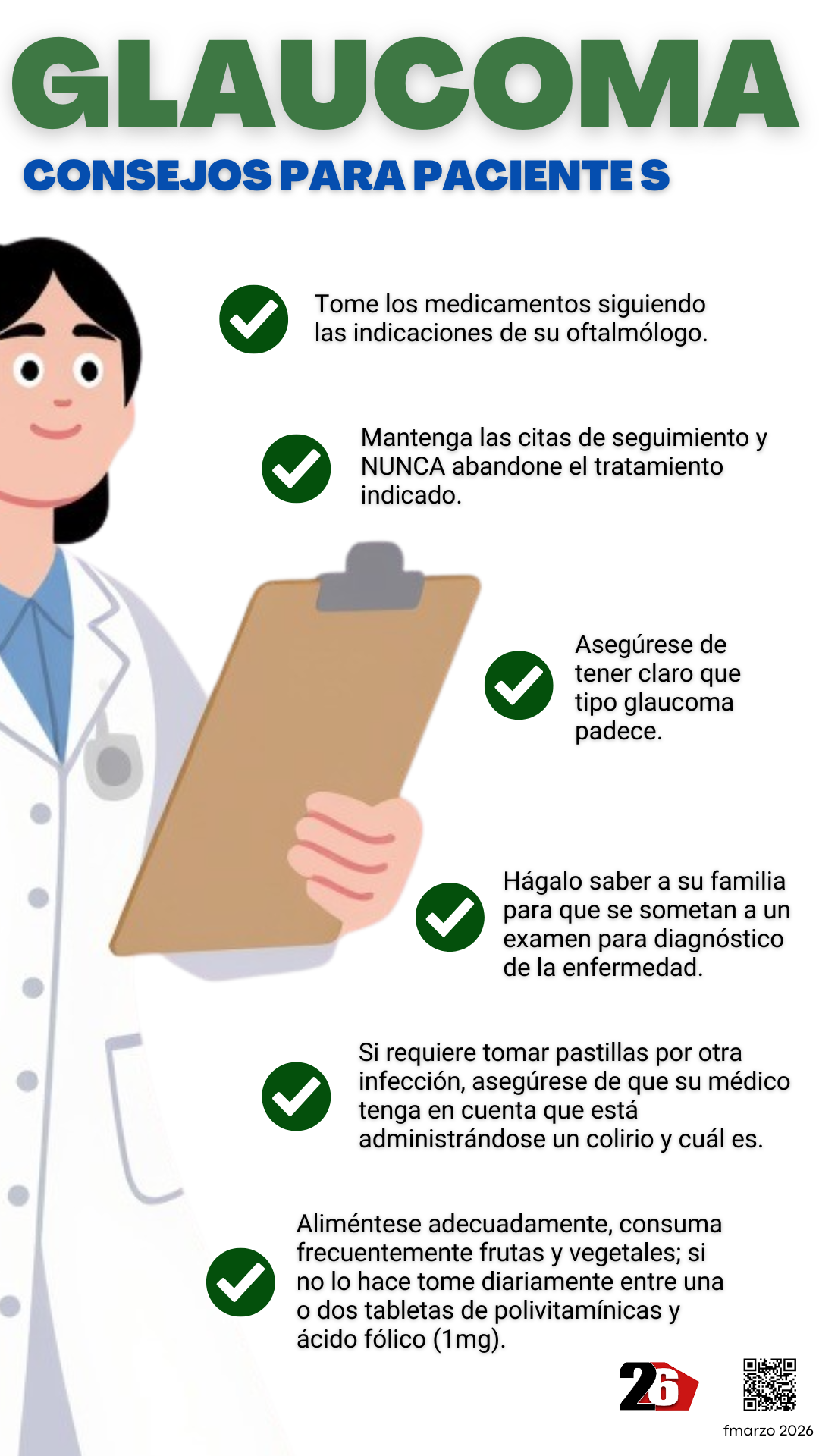 infografías glaucoma