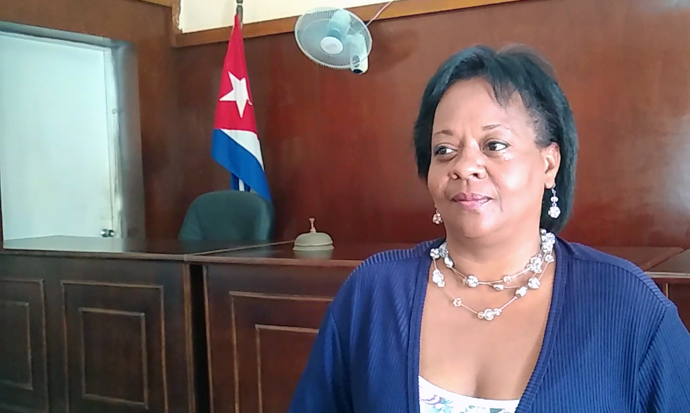Dayanay Justiz Batista presidenta de la sala segunda de lo penal foto migueldn 3 1