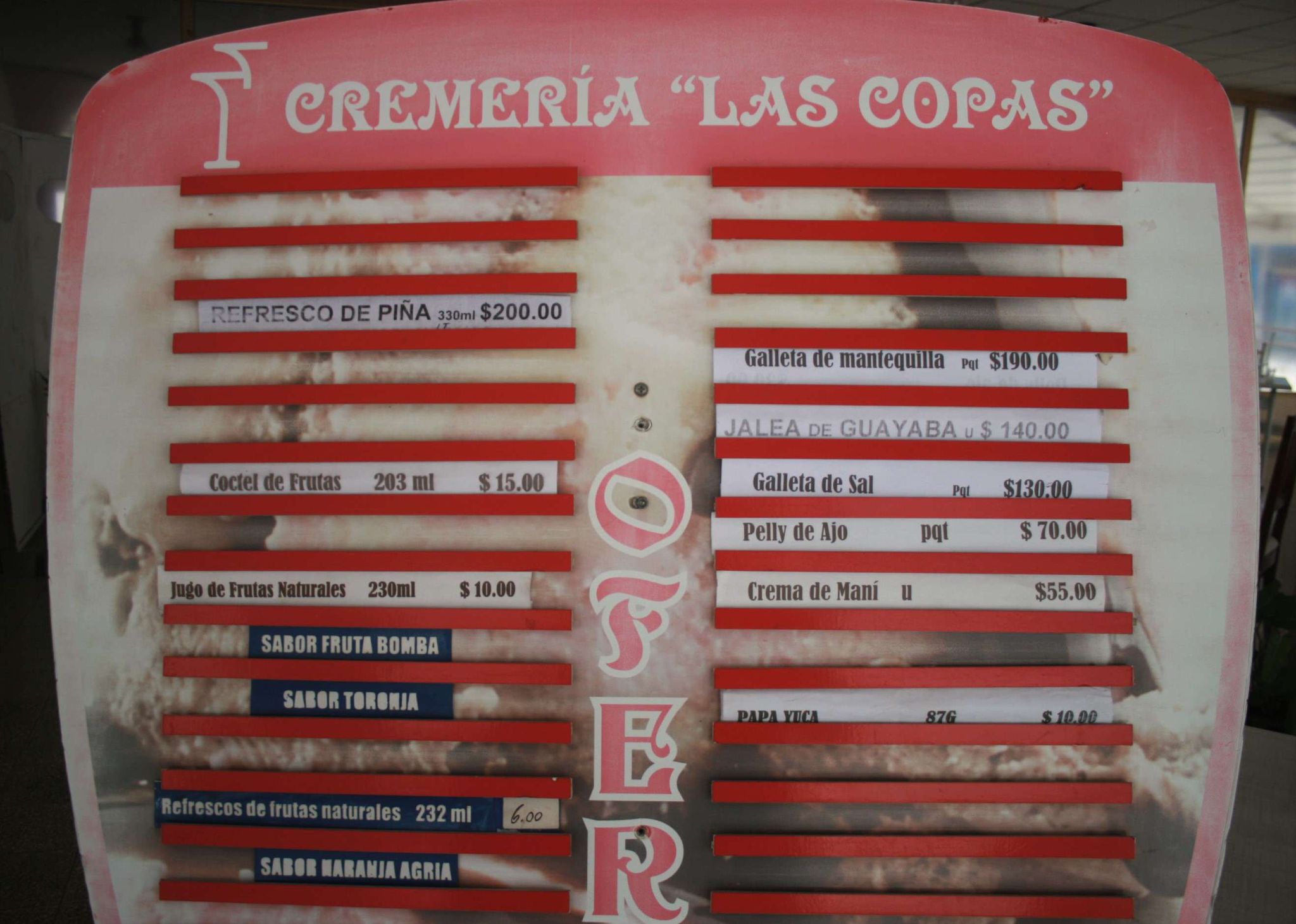 Precios 12