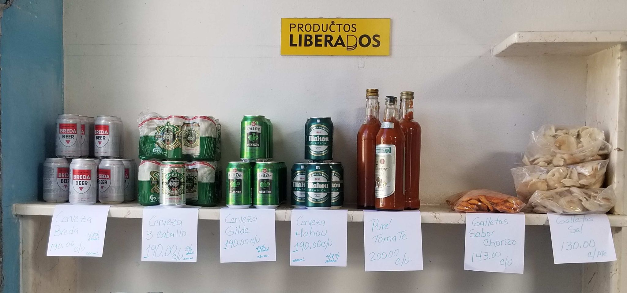 Precios esto es una panadería