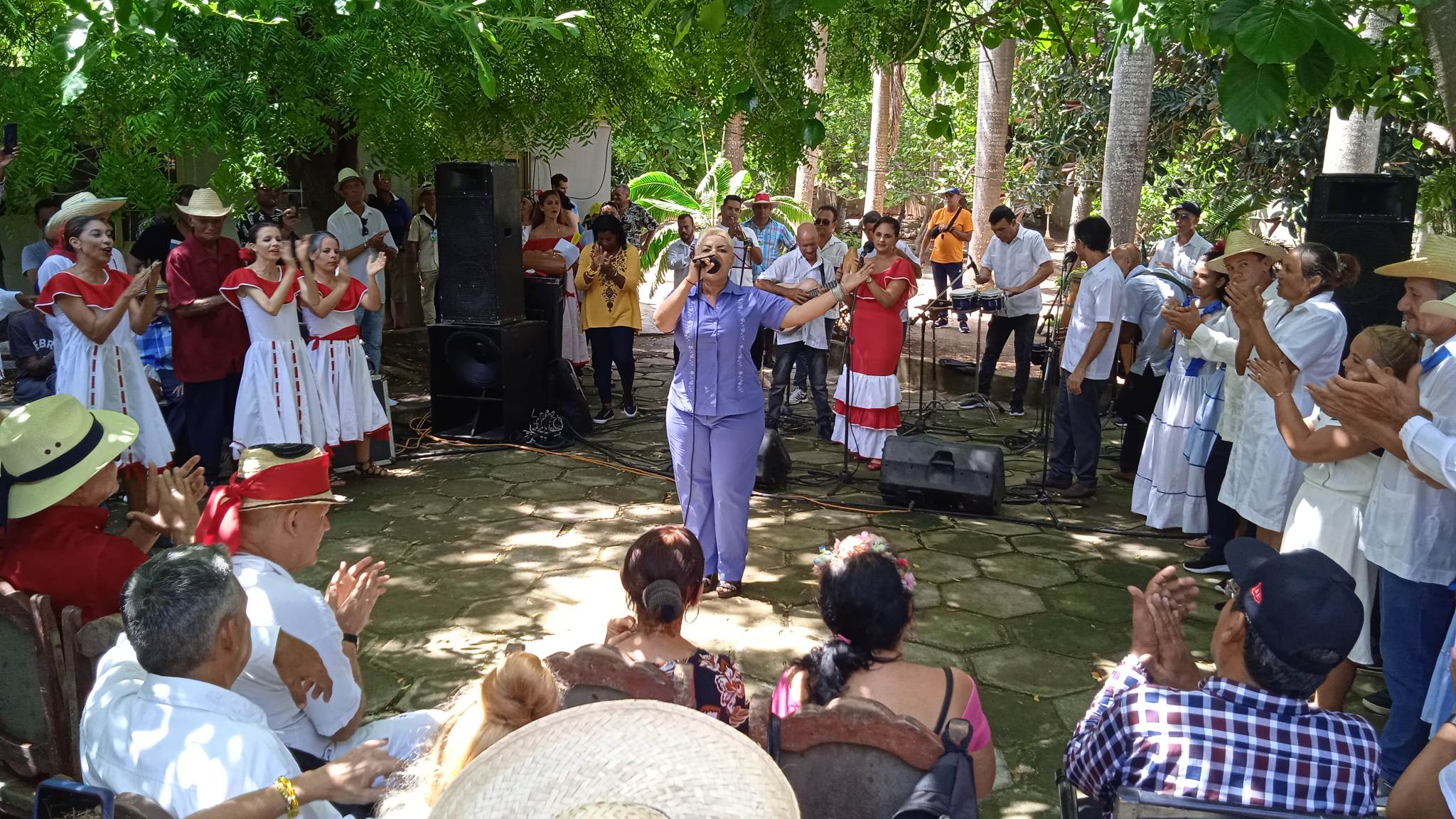 The Cucalambeana Fiesta moved to Puerto Padre.