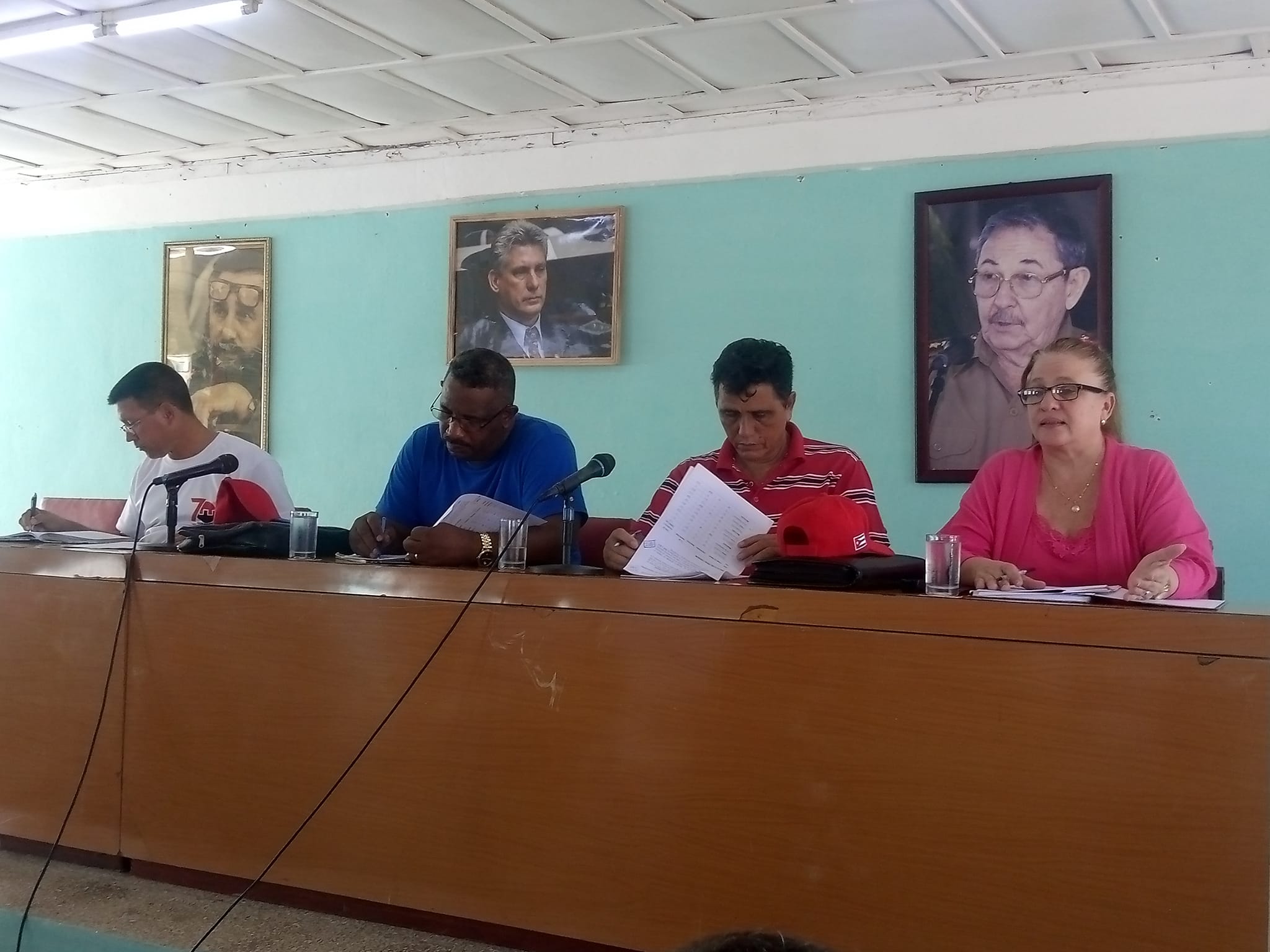 Las máximas autoridades de la provincia han dado seguimiento a la situación foto Facebook 2