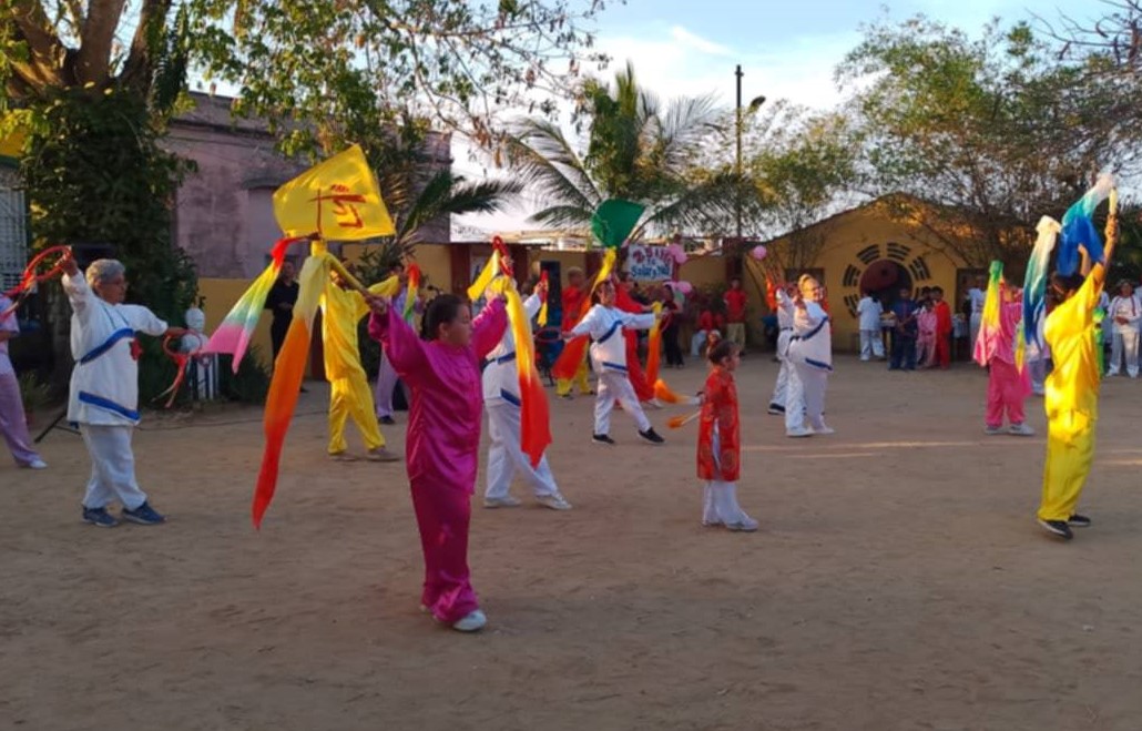escuela artes marciales puerto padre
