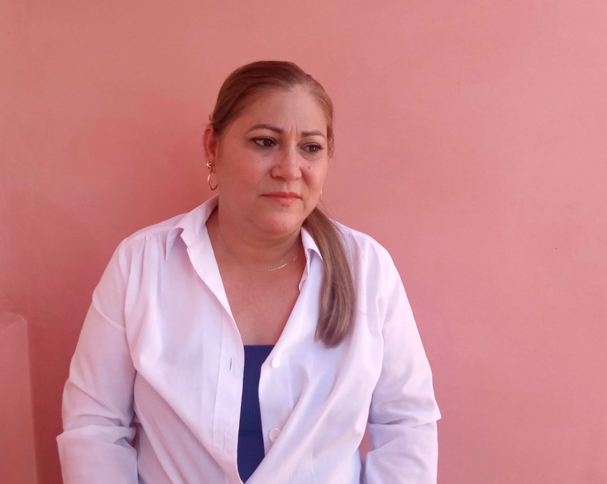 Dr. Odisa Peña Pérez, PAMI's advisor in Puerto Padre