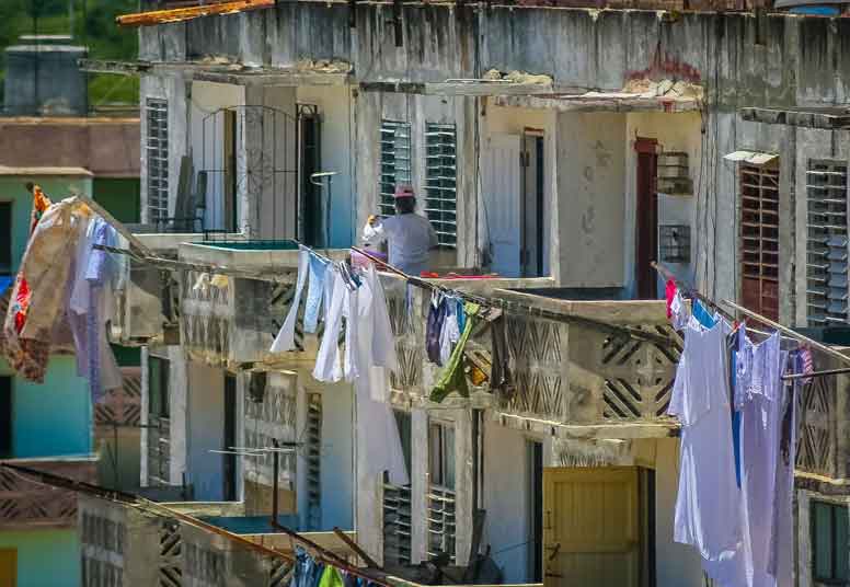 Distrito Rafael Izquierdo, más conocido como La Micro, en Puerto Padre.